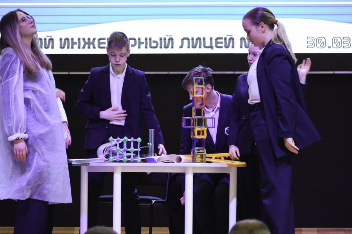 Через «Конвейер инноваций» прошли более 100 школьников из Ульяновской области и Татарстана