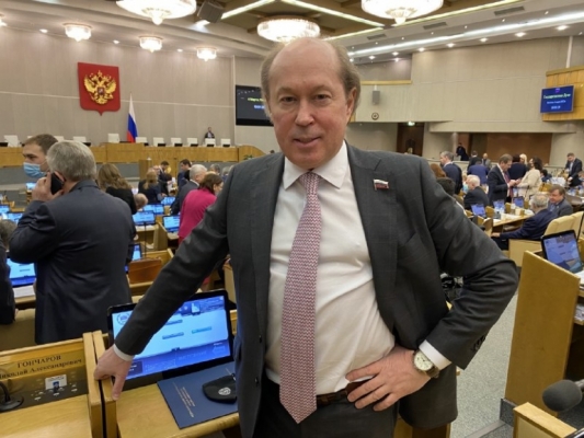 Депутат Кононов борется за изобретателей России